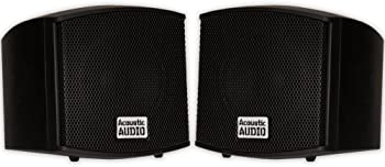 【中古】Acoustic Audio AA321B Surround Speakers, Black, Set of 2 by Acoustic Audio by Goldwood