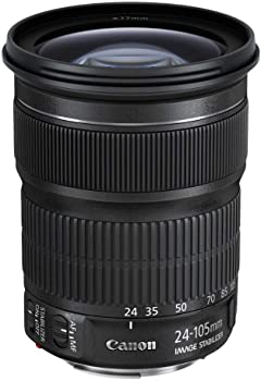 【中古】【39shop】Canon★標準ズームレンズ EF24-105mm F3.5-.5.6 IS STM フルサイズ対応 EF24-105ISSTM（良い）｜アトリエ絵利奈