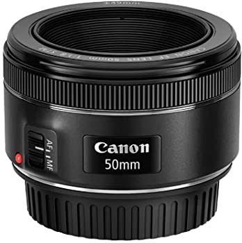 【中古】Canon 単興味の中心水晶体 EF50粍 F1.8 STM フルサイズ相応う EF5018STM