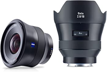 【中古】カールツァイス ZEISS 単興味の中心水晶体 Batis 2.8/18 Eマウント 18粍 F2.8 フルサイズ相応う 800648 黒いこと カメラ・ビデオカメラ・光学機器-TV・オーディオ・カメラ-カメラ用交換レンズ