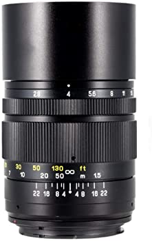 【中古】Mitakon Creator 135?mm f / 2.8バージョンII for Nikon Fマウント