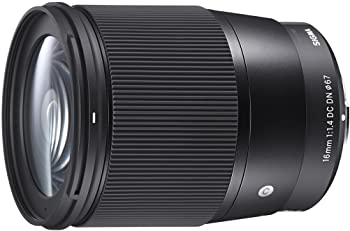 【中古】SIGMA 16mm F1.4 DC DN | Contemporary C017 | Sony Eマウント | APS-C/Super35 ミラーレス専用