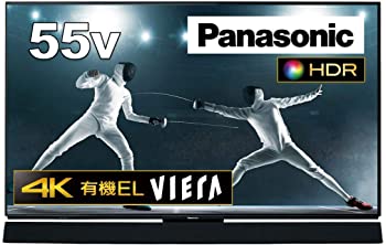 【中古】パナソニック 55V型 4K 有機EL テレビ ビエラ TH-55FZ1000