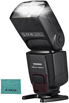 【中古】【39shop】YONGNUO★YN565EX III ワイヤレス TTL スレーブ フラッシュ スピードライト GN58 高速リサイクルシステム USBファームウェア アップグレード Cano(良い)|アトリエ絵利奈