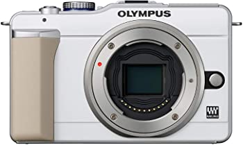 【中古】【39shop】OLYMPUS★ミラーレス一眼 PEN E-PL1s ボディ ホワイト E-PL1s（良い）｜アトリエ絵利奈