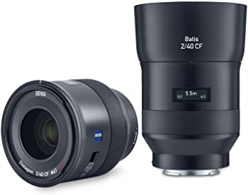 【中古】Carl Zeiss 単焦点レンズ Batis 2/40 CF Eマウント 40mm F2フルサイズ対応 800686