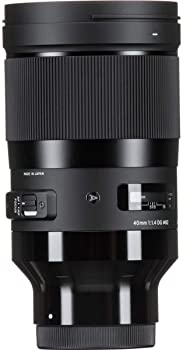 【中古】【39shop】SIGMA★単焦点標準レンズ 40mm F1.4 DG HSM | Art A018 SONY-Eマウント用 ミラーレス(フルサイズ)専用（良い）｜アトリエ絵利奈