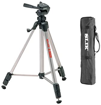 【中古】Slik U9000TBM U9000 ビデオフォト三脚 ソフトキャリーケース付き