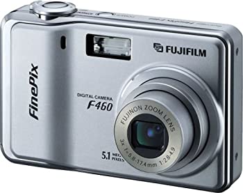 【中古】FUJIFILM FinePix F460 デジタル写真器 コンパクトデジタルカメラ-カメラ・ビデオカメラ・光学機器-TV・オーディオ・カメラ