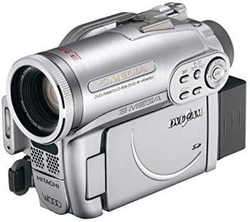 楽天市場】【中古】HITACHI DVDビデオカメラ DVDカム Wooo DZ-GX3200