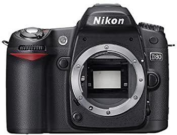 【中古】【39shop】Nikon★デジタル一眼レフカメラ D80 ボディ（良い）｜アトリエ絵利奈