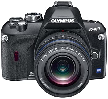 【中古】OLYMPUS デジタル一眼一眼レフ写真機 E-410 ダブルズームキット