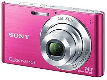 【中古】【39shop】ソニー★SONY デジタルカメラ Cybershot W320 ピンク DSC-W320/P（良い）｜アトリエ絵利奈