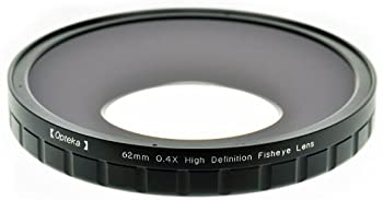 【中古】【39shop】Opteka★62?mm 0.4?X hd2大きな要素魚眼レンズレンズfor Sony hdr-fx7、hvr-v1u and hvr-v1?Nプロフェッショナルビデオビデオカメラ（良い）｜アトリエ絵利奈