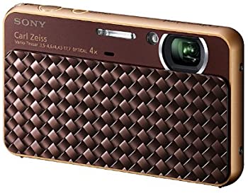 【中古】【39shop】ソニー★SONY デジタルカメラ Cybershot T99D (1410万画素CCD/光学x4/デジタルx8)ブラウン DSC-T99D/T(良い)|アトリエ絵利奈