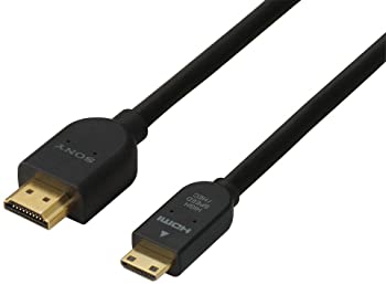 【中古】ソニー HDMIケーブル 1.5m ミニ端子用 DLC-HEM15