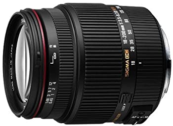 【中古】SIGMA 高倍率ズームレンズ 18-200mm F3.5-6.3IIDC HSM ソニー用 APS-C専用