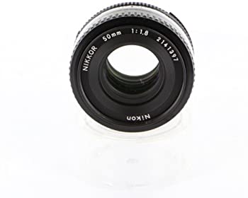【中古】Nikon MFレンズ Ai 50mm F1.8s パンケーキ