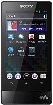 【中古】SONY ウォークマン Fシリーズ 16GB ブラック NW-F805/B