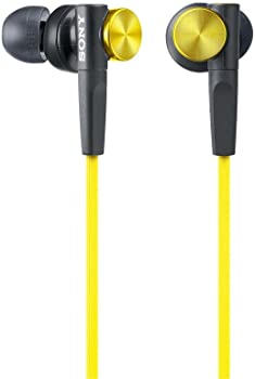 【中古】ソニー イヤホン MDR-XB50 : カナル型 イエロー MDR-XB50 Y