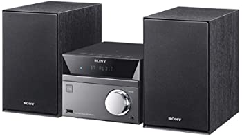 【中古】ソニー マルチコネクトミニコンポ CMT-SBT40 : Bluetooth/FM/AM/広々としたFM相応う しろがね色 CMT-SBT40 S