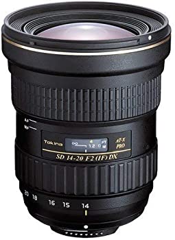 【中古】Tokina at-X 14-20mm f/2 PRO DXレンズ Canon EFインターナショナル バージョン用 (なし)