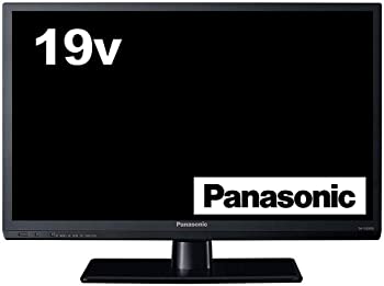 【中古】パナソニック 19V型 液晶テレビ ビエラ TH-19D300 ハイビジョン USB HDD録画対応 2016年モデル