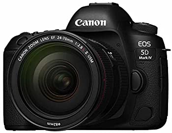 【中古】【39shop】Canon★デジタル一眼レフカメラ EOS 5D MarkIV レンズキット EF24-70 F2.8L II USM 付属 EOS5DM4-2470LIILK（良い）｜アトリエ絵利奈