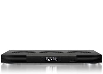 【中古】AC Infinity AIRCOM T9 静音 落ち居る 気違い 取り合わせ 17in 傍受機 アンプリファイアー DVR AV設備 収納家具 設備 構成要素