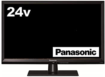 【中古】【39shop】パナソニック★24V型 液晶テレビ ビエラ TH-24E300 ハイビジョン USB HDD録画対応 2017年モデル（良い）｜アトリエ絵利奈