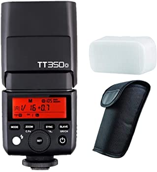 【中古】GODOX TT350/O TTL Miniカメラフラッシュ ガイドナンバー36 内蔵2.4Ｇ TTLオートフラッシュ Olympus/Panasonicカメラ対応