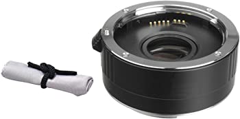【中古】Canon EOS Rebel T5i 2X テレコンバーター (4エレメント) + Nw Direct マイクロファイバークリーニングクロス。