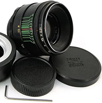 【中古】HELIOS 44-2 58粍 F2 ロシア帝国水晶体 Eマウント Sony NEX F3 5 5N 5R 5T 6 A 7 7R 7S II (Eマウント写真器用)