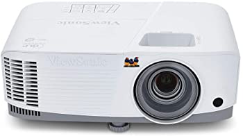 【中古】ViewSonic PA503W - DLP projector - portable - 3D - 3600 ANSI lumens - WXGA (1280 x 800) - 16:10