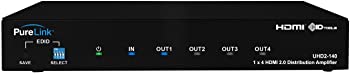 【中古】PureLink uhd2???140?1?X 4?HDMI 2.0散り散りアンプリファイアー
