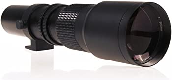 【中古】Pentax K-70用1000mmレンズ (マニュアルフォーカス)。