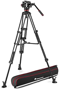 【中古】504X映像媒体雲台+軽銀ツイン三脚MS