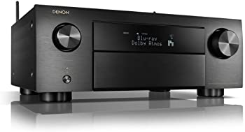 【中古】デノン Denon AVR-X4700H 8K Ultra 固定ディスク I MAX Enhanced 、 Auro 3D 相応う9 .2ch 割り増し金 AV サラウンド受信システム/黒いこと AVR-X4700HK