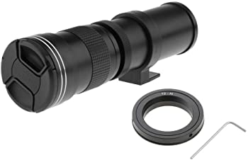 【中古】P Prettyia 420-800mm F / 8.3-16手動望遠レンズマルチコーティング - ニコン用｜アトリエ絵利奈