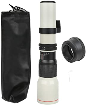 【中古】Aukson 望遠レンズ 500mm F8ble-F32 マニュアルフォーカス望遠ズームレンズ オリンパス M4/3マウントカメラ カメラレンズ用 40,060円