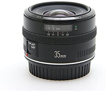 【中古】【39shop】Canon★単焦点レンズ EF35mm F2 フルサイズ対応(良い)|アトリエ絵利奈