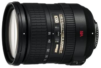 【中古】【39shop】Nikon★AF-S DX VR Zoom Nikkor ED18-200mm F3.5-5.6G(IF) ニコンDXフォーマット専用（良い）｜アトリエ絵利奈