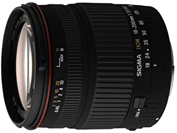 【中古】【39shop】シグマ★18-200mm F3.5-6.3 DC デジタル専用 ソニー用(良い)|アトリエ絵利奈