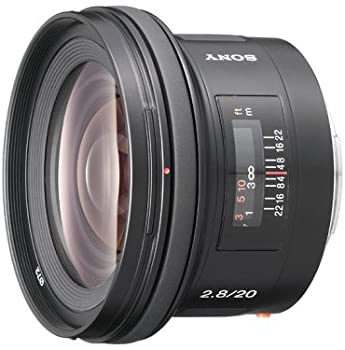【中古】ソニー SONY 20mm F2.8 SAL20F28 23,380円