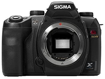 【中古】シグマ デジタル一眼二眼レフ写真機 SD14 上半身