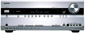 【中古】ONKYO AV真っただ中 185W×7ch TX-SA605(S) しろがね色