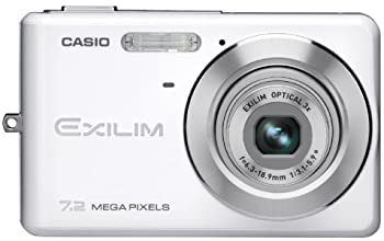 【中古】【39shop】CASIO★デジタルカメラ EXILIM (エクシリム) ZOOM ホワイト EX-Z77WE（良い）｜アトリエ絵利奈