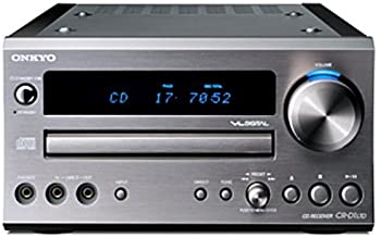 【中古】ONKYO ONKYO CD/FMラジオ受信機アンプリファイアー CR-D1LTD(H)