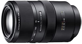 【中古】ソニー SONY 望遠望遠レンズ 70-300粍 F4.5-5.6 G SSM フルサイズ相応う カメラ用交換レンズ-カメラ・ビデオカメラ・光学機器