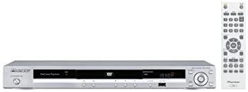 【中古】Pioneer ヴィデオディスク電気蓄音機 HDMI相応う しろがね色 DV-410V-S